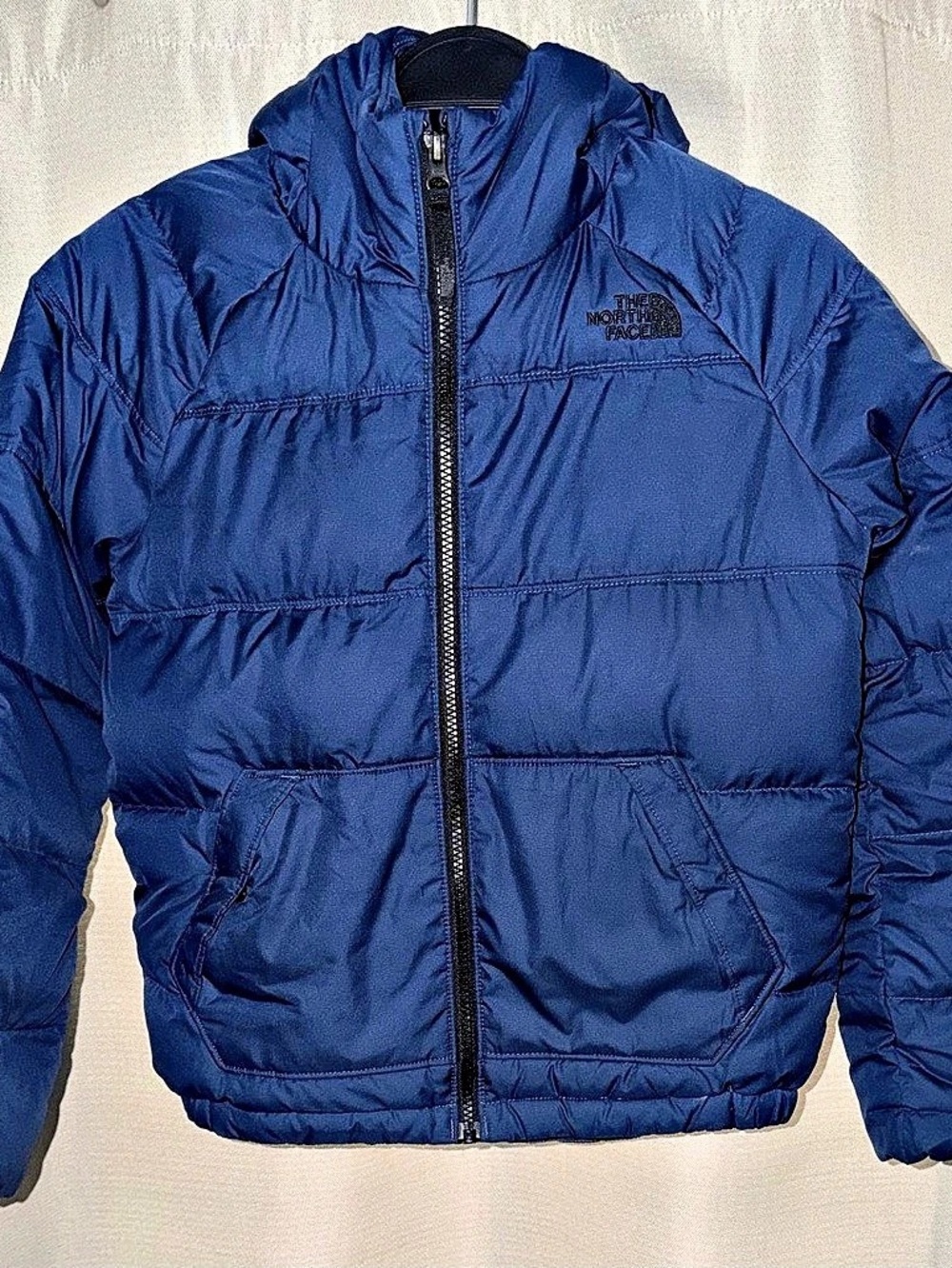 The North Face Blue Puffer Jacket